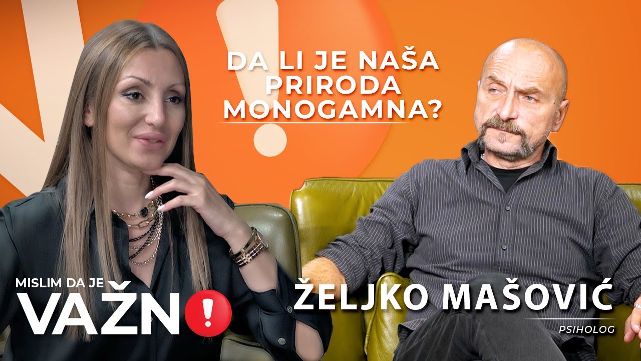 Brak nije bajka | Željko Mašović | Mislim da je važno