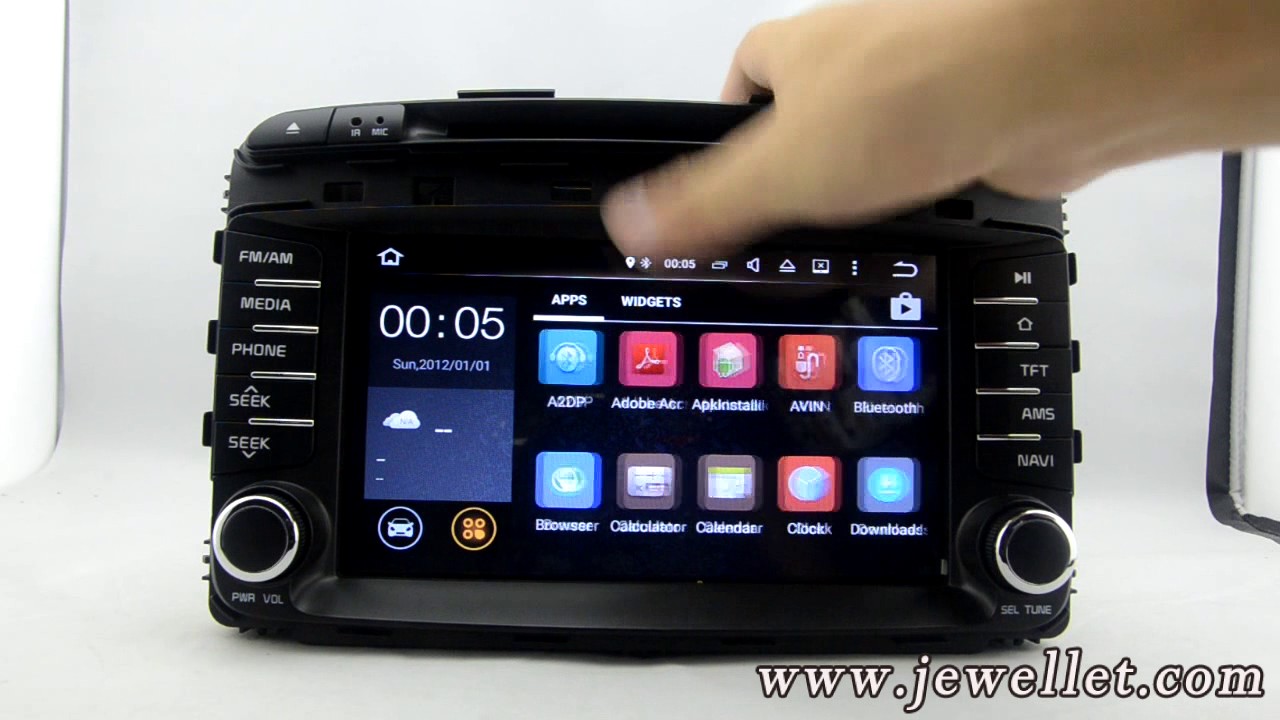 Android Kia Sorento 2015-2016 DVD GPS Navigation with Bluetooth,3G/Wifi