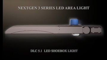 NextGen 3 LED parking Lot light - The Best Gets Even Better
