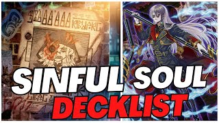SINFUL SOUL! Vanquish Soul Deck Profile! Post AGOV! Age of Overlord Yu-Gi-Oh!