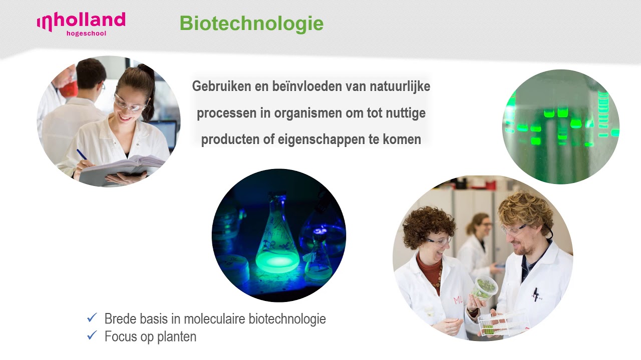Inholland - Opleidingspresentatie Biologie & Medisch