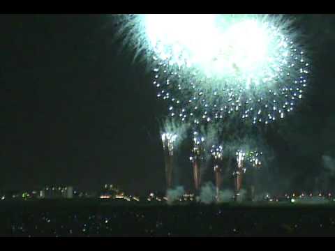 江戸川区エキサイティング花火大会 2009 ロングVer