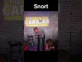 #crowdwork #snorts #snort #comedy #standupcomedian #humor #bill #boronkay