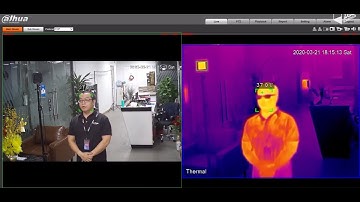 HDSD_104 Video Hướng Dẫn Cài Đặt & Sử Dụng Bộ Camera Đo Thân Nhiệt Dùng Trong Y Tế Của Dahua DSS (2)