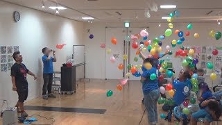 風船太郎のバルーンショー 第5325回 20180724