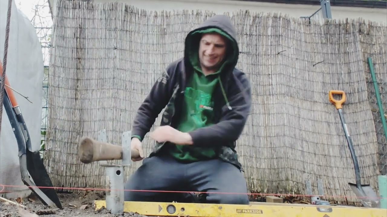 Хотите закрутить? Устанавливаем самую быструю систему фундамента.