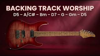 B Minor Worship Ambient Backing Track | D5 – A/C# – Bm – D7 – G – Gm – D5 | 69 BPM