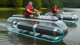 MOST AMAZING WATER VEHICLES YOU’VE NEVER SEEN BEFORE