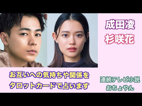 成田凌さんと杉咲花さんのお互いへの気持ちや関係をタロットカードで占ってみました。