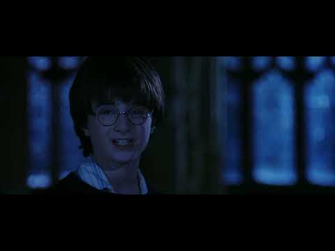 Harry Potter Mirror of Erised scene