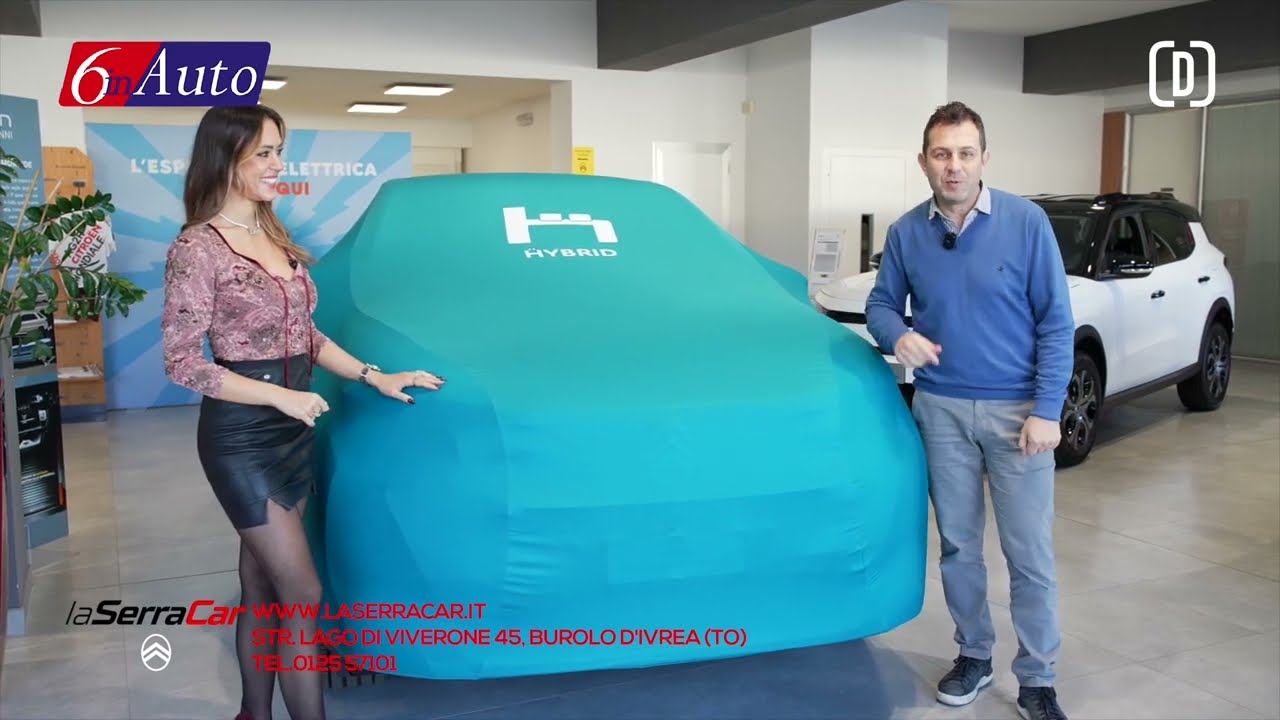 LA SERRA CAR multimarca CITROEN - PEUGEOT vi aspetta con la nuova Citroen C5 AIRCROSS 