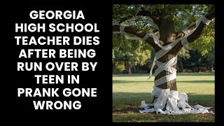 Georgia high school teacher dies after being run over by teen in prank gone wrong