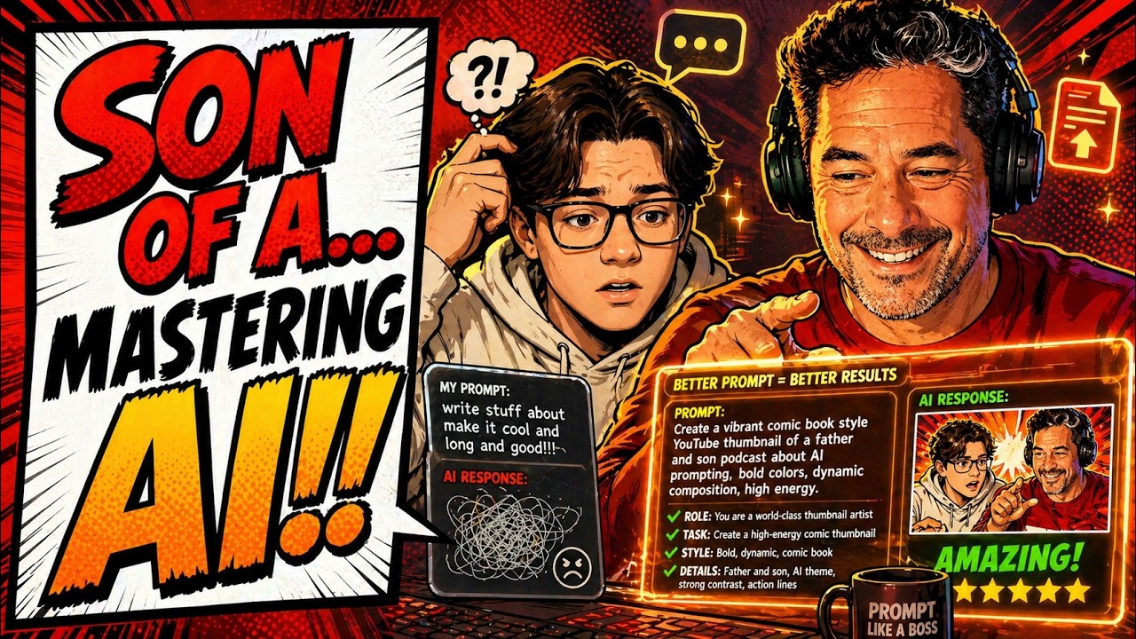 Why Gen X Dads Are Beating Gen Z at AI Prompting