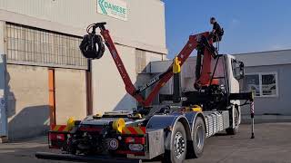 Marchesi M12rt 0187  Scania R500  Allestimento In Inox