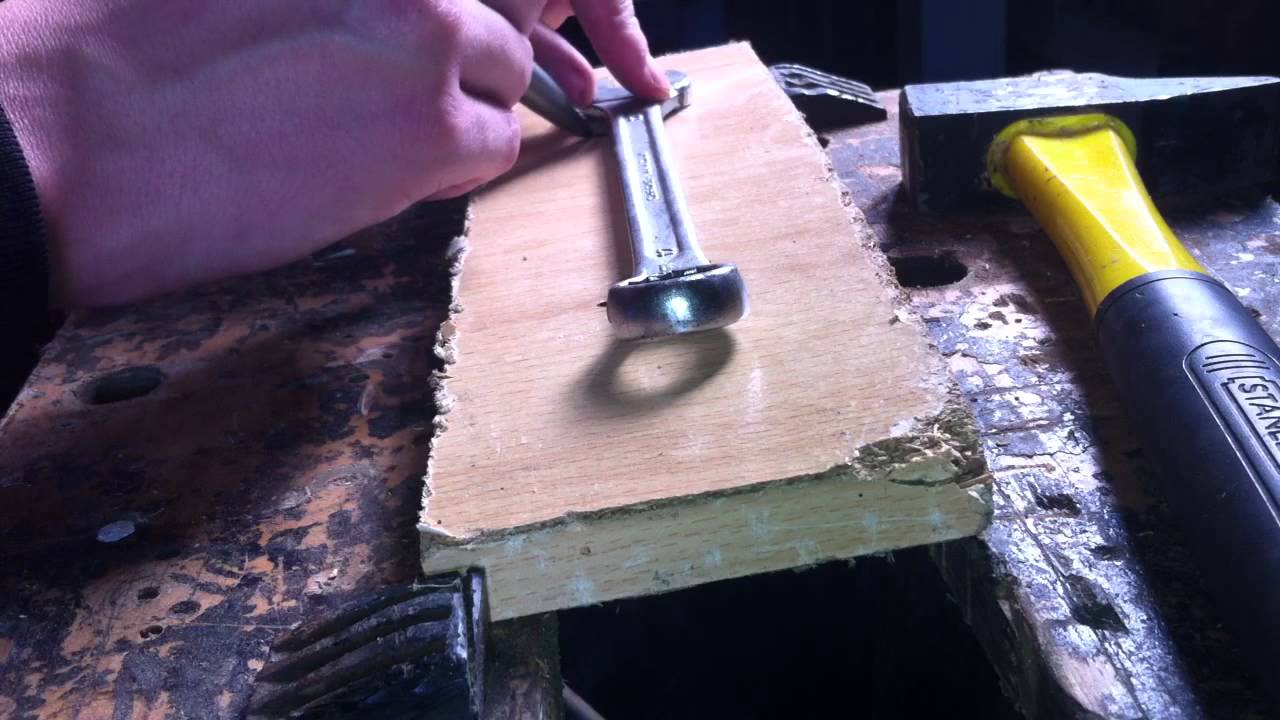 Astuce pour ranger ses outils / fabriquer une planche a outils ...