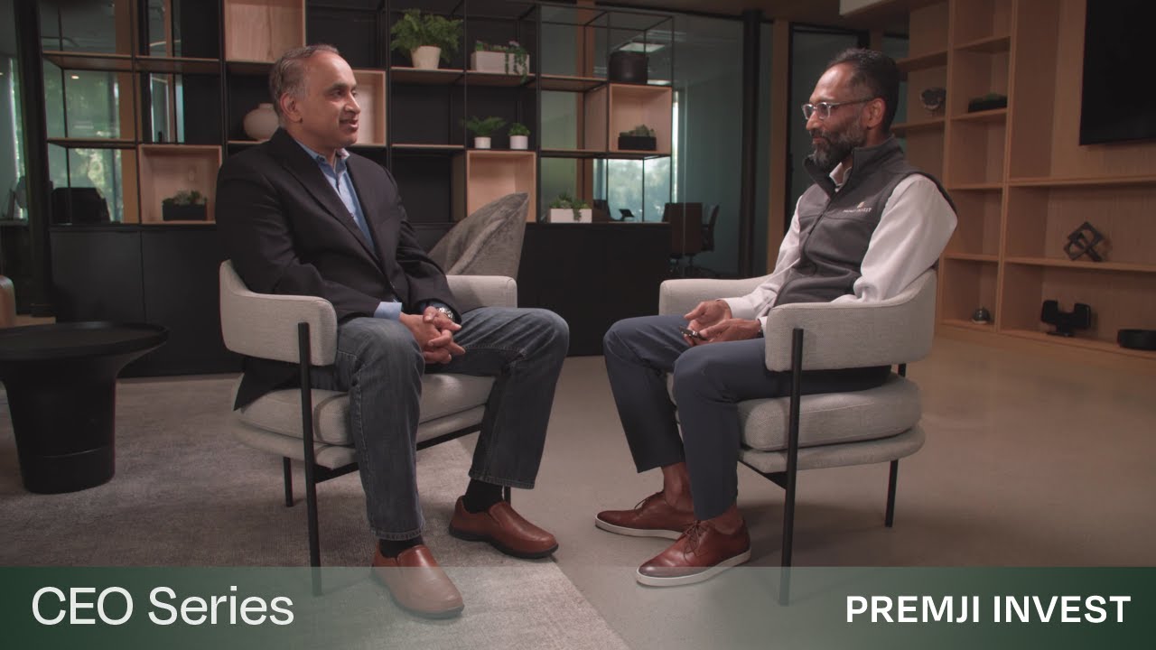 CEO Series | Sanjay Poonen, Cohesity