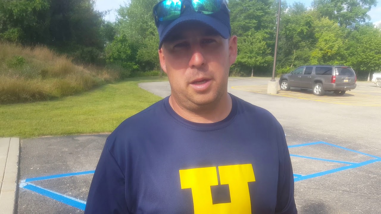 Hartland Cross Country Coach Matt Gutteridge YouTube
