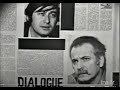 Capture de la vidéo Entretien Georges Brassens & Michel Lancelot (Tempo -1970)