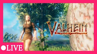  [Live] กลิ้งๆ ล่าสัตว์  | Valheim