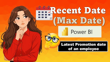 Recent Date / Max Date of an Event in Power Bi | Power BI Tutorial for Beginners