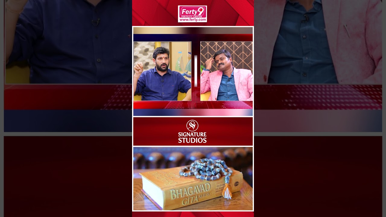 భగవంతుడు స్వయంగా చెప్పిన మాట | Bairi Naresh V/S Lalith Kumar | Signature Studios