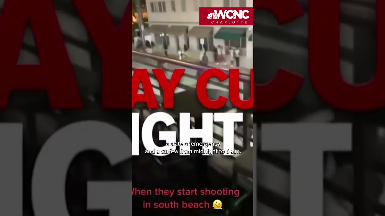 Miami Beach orders emergency curfew over unruly crowds after deadly weekend shootings 