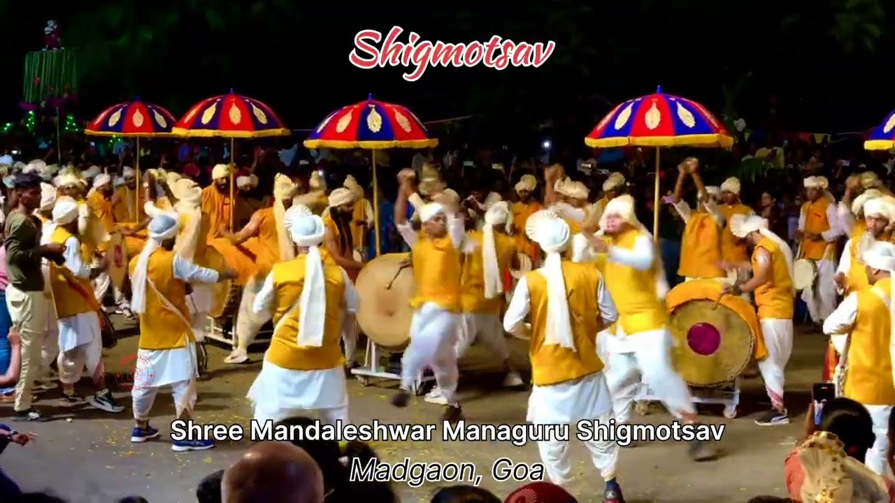 Romtamel Performance by Shree Mandaleshwar Managuru Shigmotsav at Shigmotsav, Madgaon ​⁠(FULL VIDEO)