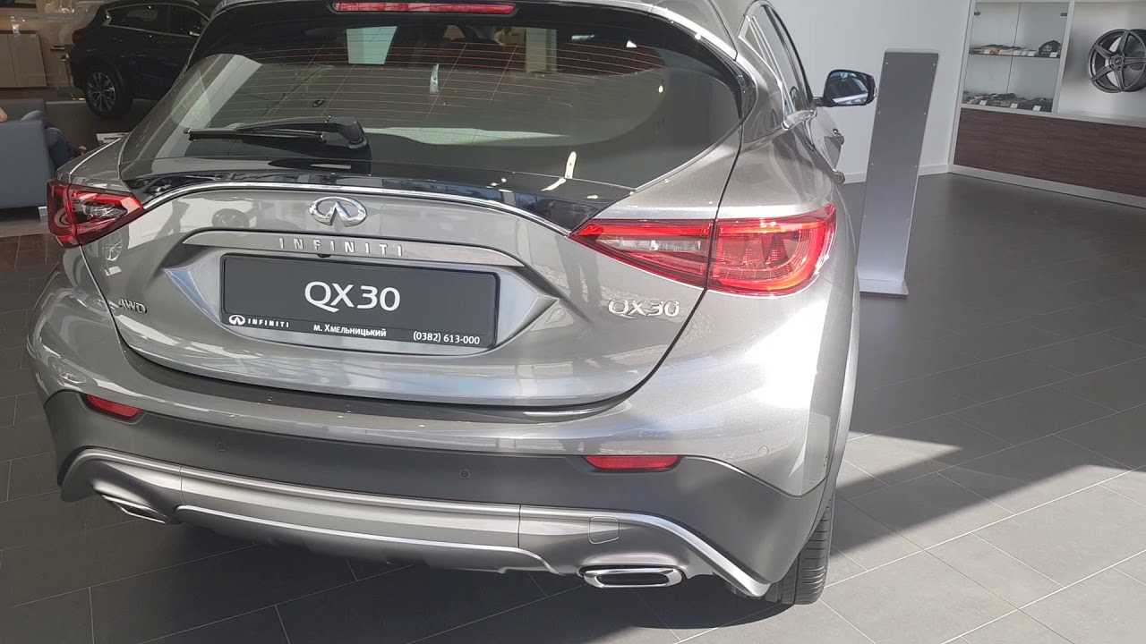 INFINITI QX30 Premium CAD