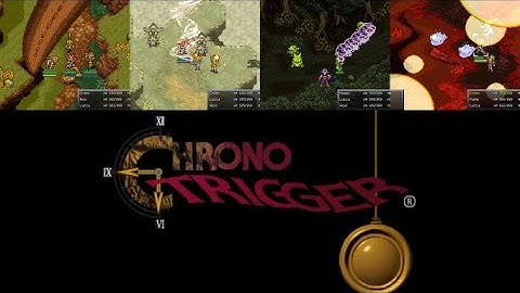 Chrono Trigger All Techs exhibition