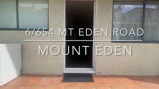6/654 Mt Eden road, Mount Eden