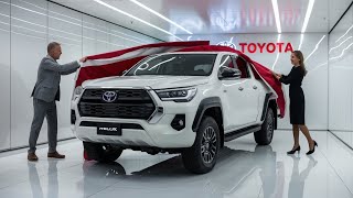 The 2025 Toyota Hilux: A Game-Changer in the Pickup Truck World