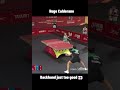 This backhand! | Hugo Calderano vs Wassim Essid | 2025 World Table Tennis Championships