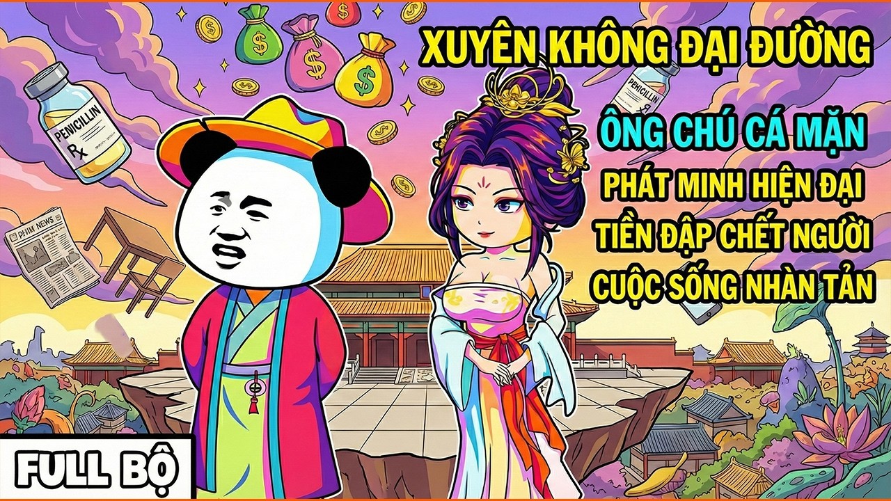 《Full End》Hà Nhân Xuyên Không Thành Ông Chủ Cá Mặn Thời Đại Đường