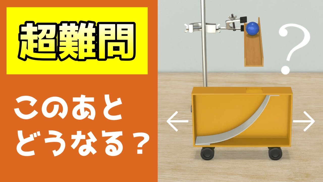 大人のピタゴラスイッチ】超難問！あなたの想像力に挑戦クイズ②【物理 
