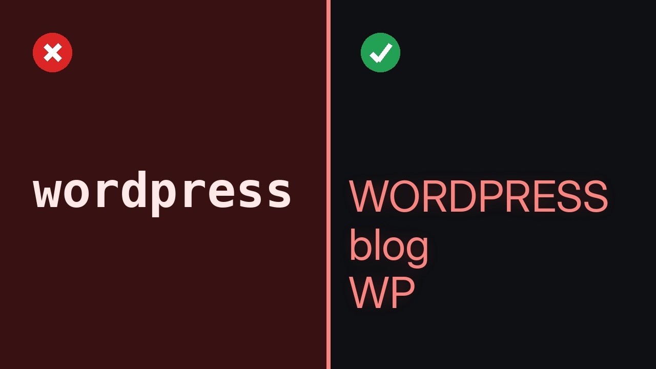Wordpress: load CSS only for administrators on backend - YouTube