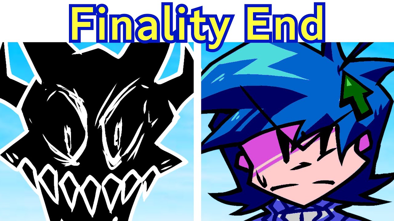 FNF Weird Mod - BF Gets Karma? - FINALITY END: FIRST SIN Full Mod