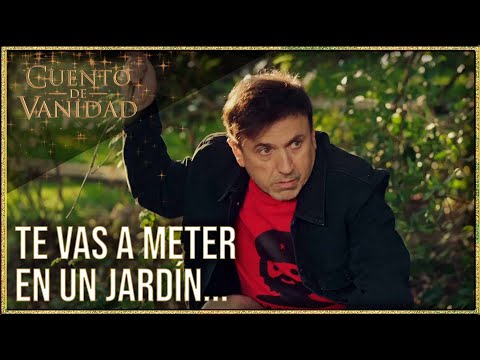 Te vas a meter en un jardín... | Cuento de Vanidad | José Mota