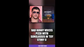 Bad Bunny Is ACTUALLY a Pizza in Toy Story 5 #Shorts #Pixar #DisneyWorld