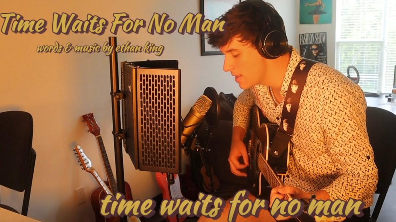 Ethan King - Time Waits For No Man (Kitchen Counter Sessions)