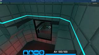 ROBLOX-FE2 Map Test:Dark Sci-Facility(Solo)