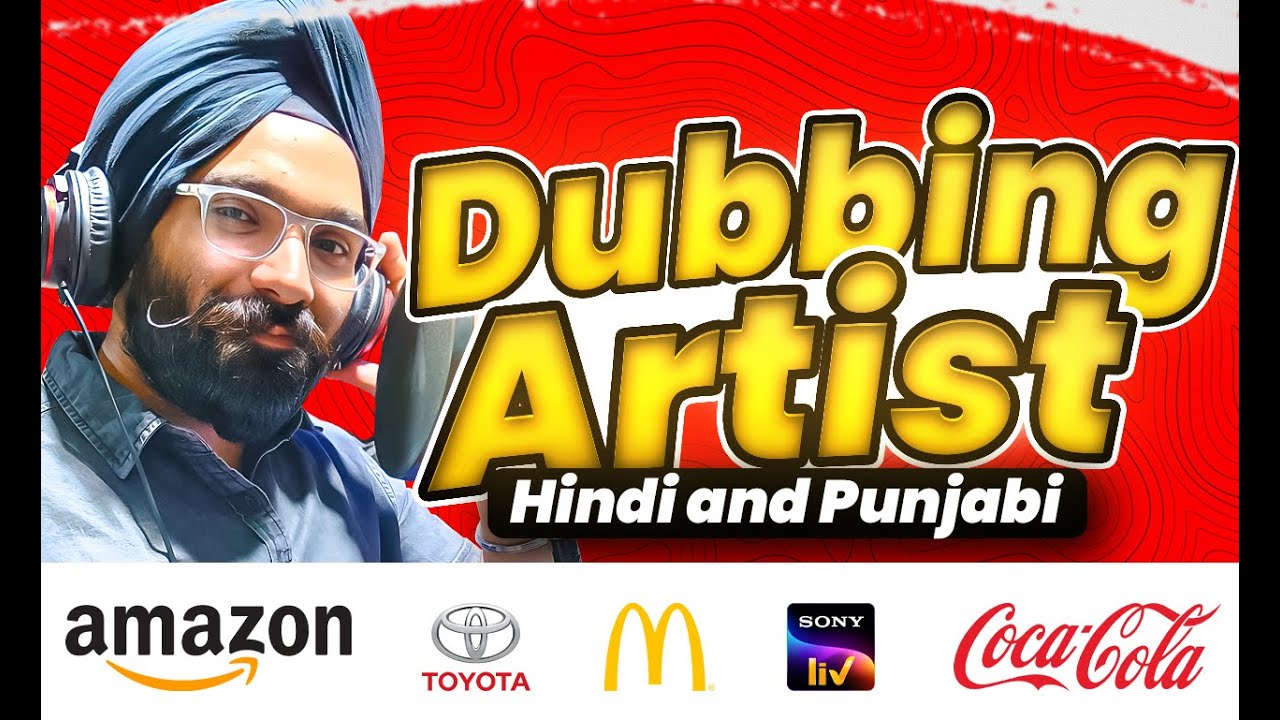 Hindi Dubbing Showreel 2023 | VO MAHARAJA