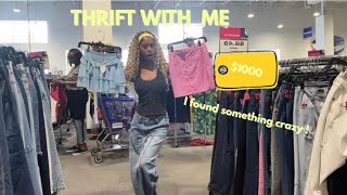 THRIFT WITH ME:) Pro mode $50 Challenge?!