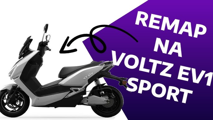 Voltz Motors EV1 Sport - Electric Scooter 2023