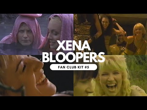 Xena - Bloopers (Fan Club Kit #5)