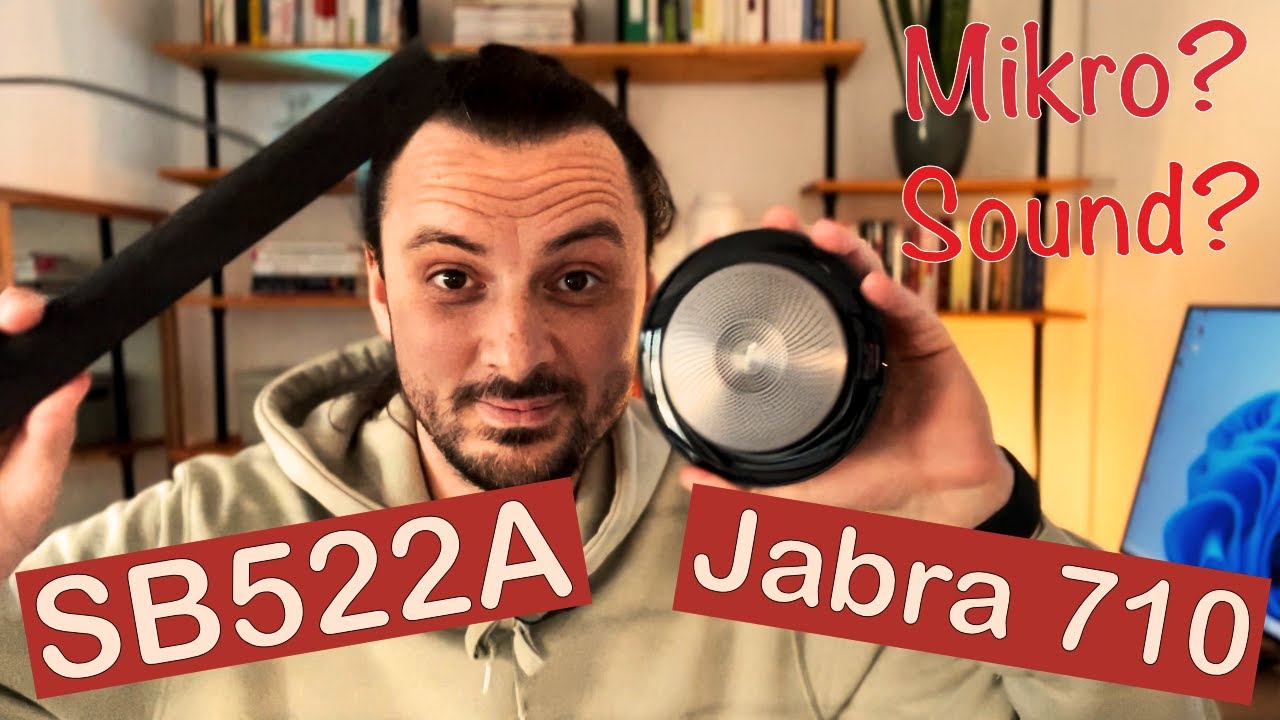 Dell SB522A vs Jabra 710 - Mikro- und Soundtest