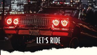 "LET s ride"- old skool beat | rap 90s hip hop type beat | freestyle rap instrumental|