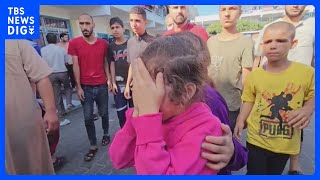 難民キャンプの学校にまた攻撃　15人が死亡、70人がけが｜TBS NEWS DIG