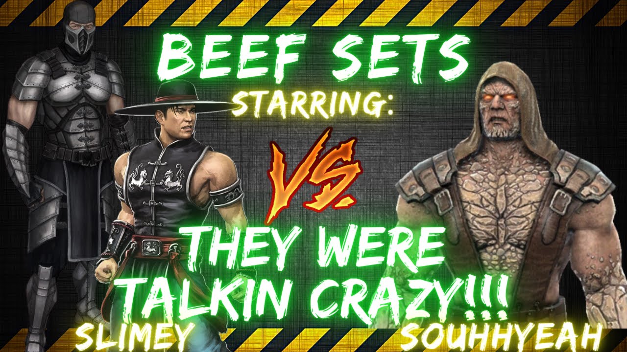 BEEF SETS ft. Slimey vs SoUhhYeah | THEY WERE TALKIN CRAZY!!! *2 sets* (timestamps in cmts)