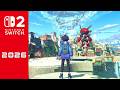 TOP 10 NEW Nintendo Switch Games Announced - Play in 2026