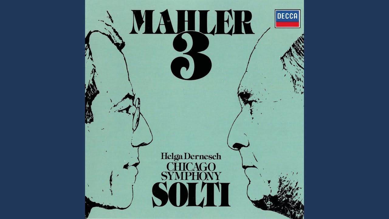 Sleduj Mahler: Symphony No. 3 In D Minor / Part 2: 4. Sehr langsam. Misterioso: "O Mensch! Gib acht!"... na YouTube